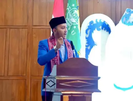 PMII Jatim Desak Permintaan Maaf Terbuka atas Tayangan yang Lecehkan Pesantren Lirboyo Foto BeritaJatim.com