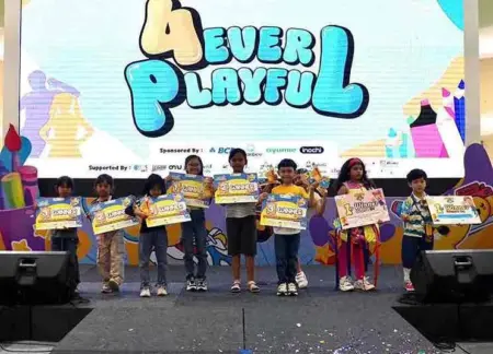 Jackson Kids Rayakan Ulang Tahun ke-4, Dorong Kepercayaan Diri dan Kreativitas Anak Foto BeritaJatim.com