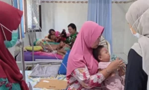 Update Campak di Pamekasan: 891 Kasus, 178 Positif dan 9 Meninggal Dunia Foto BeritaJatim.com