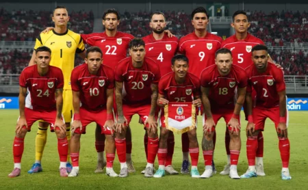 Indonesia vs Arab Saudi; Spirit Deja Vu Keajaiban Tahun Lalu Foto BeritaJatim.com