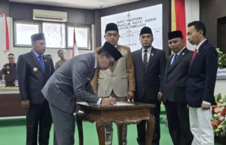 Fix! Gedung Baru DPRD Pamekasan Bertempat di Eks GOR Nyalaran Foto BeritaJatim.com