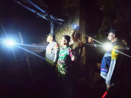 Kebakaran di Pringkuku Pacitan, Dapur Warga Ludes Jadi Abu Foto BeritaJatim.com