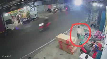 Aksi Percobaan Pencurian Motor di Probolinggo Gagal Setelah Korban Teriak ‘Maling!’ Foto BeritaJatim.com