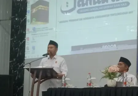 Kemenag Pamekasan Komitmen Bersinergi Bersama Kementrian Haji dan Umrah Foto BeritaJatim.com