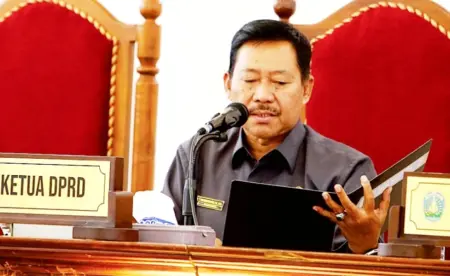TKD Dipangkas Rp243 Miliar, DPRD Ponorogo Ingatkan Eksekutif Tak Serampangan Susun Anggaran Foto BeritaJatim.com