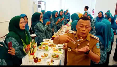 Hasil Cipta Menu B2SA, Bupati Ponorogo : Bisa Jadi Referensi Menu MBG Foto BeritaJatim.com