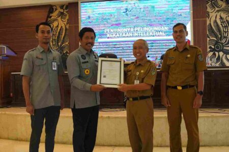 Sosialisasi HKI, Beberapa Kesenian di Tuban Telah Tercatat di Kekayaan Intelektual Komunal Foto BeritaJatim.com