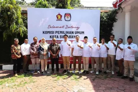 Gerindra: Pemilu Surabaya Harus Hasilkan Demokrasi Terbaik untuk Masyarakat Foto BeritaJatim.com