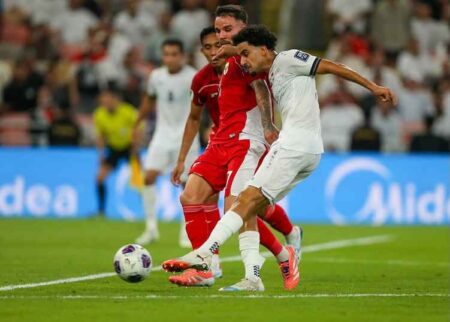 Timnas Indonesia Gagal ke Piala Dunia 2026 Foto BeritaJatim.com