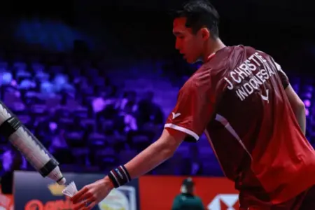 Denmark Open 2025: Jonatan Christie Maju ke Babak 16 Besar Foto BeritaJatim.com