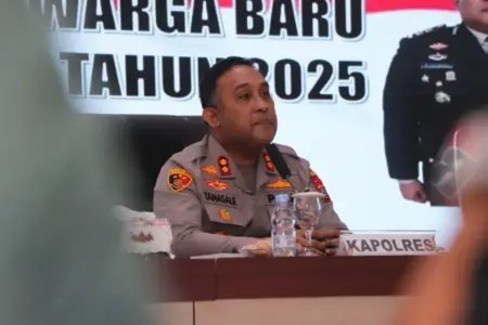 Kapolres Tuban Diberhentikan Sementara dan Diperiksa Propam Polda Jatim Foto BeritaJatim.com