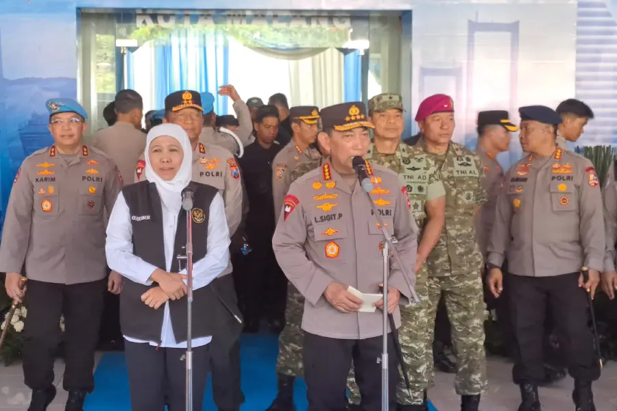 Kapolri Ajak Ojol Jadi Mitra Kamtibmas, Dorong Peran Strategis dalam Ekonomi dan Keamanan Foto BeritaJatim.com