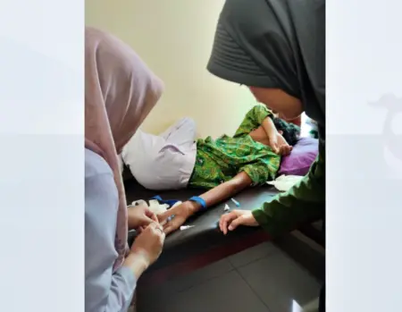Puluhan Siswa di Kepanjen Keracunan MBG, Pemkab Malang Monitoring SPPG Foto BeritaJatim.com