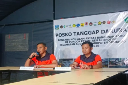 BNPB: Masih Sekitar 20 Korban Meninggal di Reruntuhan Al Khoziny Sidoarjo Foto BeritaJatim.com