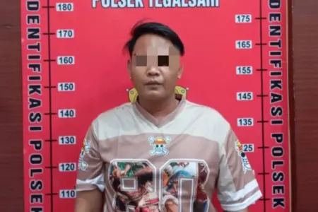 Nyaru Jadi Perempuan untuk Bobol Brankas SPBU Tegalsari, Mantan Karyawan Disel Foto BeritaJatim.com