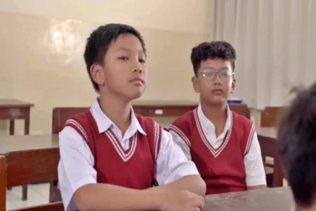 Matthew Jason Bermain di Detektif Kecil Garapan ARTV Foto BeritaJatim.com