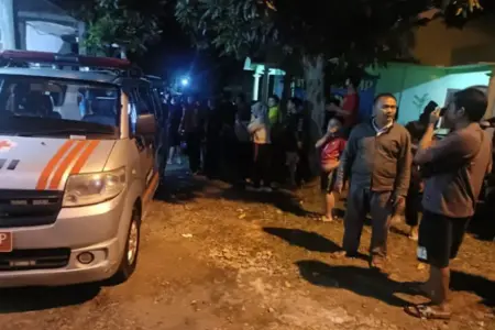 Pria Paruh Baya Ditemukan Meninggal di Kamar Kos Mojokerto Foto BeritaJatim.com