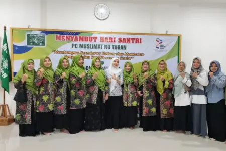 Muslimat NU Tuban Gandeng LBH KP Ronggolawe Beri Bantuan Hukum bagi Kelompok Marginal Foto BeritaJatim.com