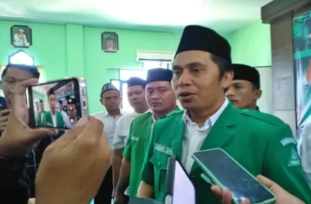 GP Ansor Jatim Kecam TV Swasta atas Narasi Pelecehan Kiai dan Ponpes Lirboyo Kediri Foto BeritaJatim.com