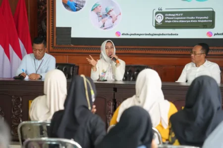 Ning Ita Tekankan Keamanan Pangan untuk UMKM Kuliner Mojokerto Foto BeritaJatim.com