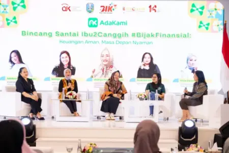 FinExpo Surabaya 2025 Jadi Momentum OJK dan AdaKami Dorong Literasi Keuangan Perempuan Foto BeritaJatim.com