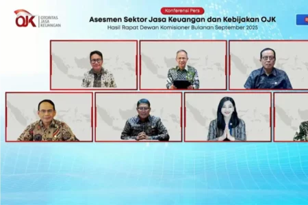 OJK Hentikan 1.556 Pinjol Ilegal dan Tangani 17.000 Aduan Sepanjang 2025 Foto BeritaJatim.com