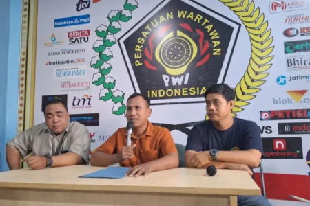 PWI Mojokerto Soroti Pembatasan Liputan Media saat Kegiatan Polda Jatim Foto BeritaJatim.com