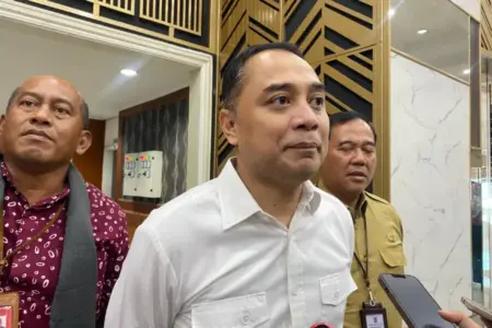 Pemkot Surabaya Imbau Pondok Pesantren Segera Urus IMB Demi Keselamatan Santri Foto BeritaJatim.com