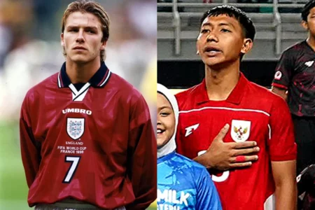 Kenakan Nomor 7, Beckham Putra Sah jadi “Kembaran” David Beckham Foto BeritaJatim.com