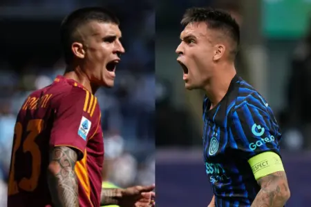 AS Roma vs Inter Milan; Ujian Tepat Bagi Pertahanan Terbaik dan Penyerangan Terbaik Foto BeritaJatim.com