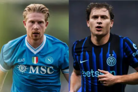 SSC Napoli vs Inter Milan; Kans Perburuk Krisis Juara Bertahan Foto BeritaJatim.com