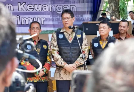 Menkeu Purbaya Kunker ke Jatim, Fokus Cukai Rokok dan Pemberantasan Rokok Ilegal Foto BeritaJatim.com