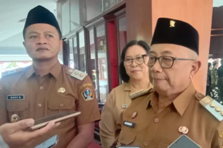 APBD Dipotong Rp309 Miliar, Bupati Blitar: Pusing, Padha Larane Foto BeritaJatim.com