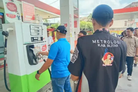 Sidak Pertalite di Blitar, Pertamina Siap Ganti Biaya Servis, Begini Prosedurnya Foto BeritaJatim.com