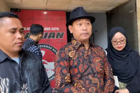 Polresta Malang Kota Periksa Sahara Terkait Laporan Dugaan Pelecehan Seksual Foto BeritaJatim.com