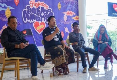 Sobat Ambyar Gelar ‘Hajatan Sombat Ambyar’ untuk Pertama Kalinya Foto BeritaJatim.com