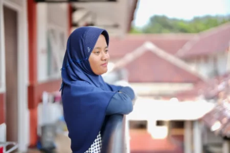 Sekolah Rakyat Bekasi, Rumah Kedua bagi Annisa Menata Mimpi yang Sempat Terhenti Foto BeritaJatim.com