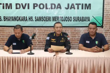 Seluruh Korban Runtuhnya Bangunan Ponpes Al-Khoziny Sidoarjo Berhasil Diidentifikasi Foto BeritaJatim.com