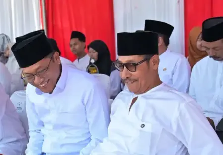 Wabup Djoko Susanto Berharap Santri di Jember Perangi Tiga Hal Foto BeritaJatim.com