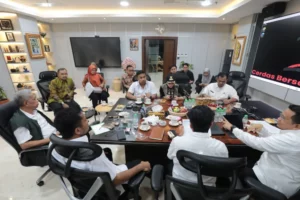 Wamensos Agus Jabo Dorong Pemda Percepat Pembangunan Sekolah Rakyat Permanen Foto BeritaJatim.com