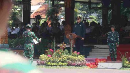 Pemkab Mojokerto Kucurkan Rp1,6 Miliar Dukung TMMD ke-126 di Desa Sumbertanggul Foto BeritaJatim.com