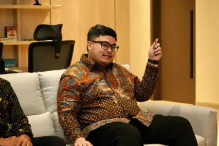 Mas Dhito Dukung Program 3 Juta Rumah Kementerian PKP untuk MBR Foto BeritaJatim.com