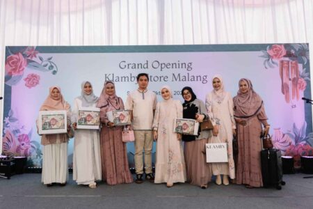 Klamby Ekspansi ke Malang, Perkuat Komitmen Modest Fashion Berkelas dengan Sentuhan Budaya Indonesia Foto BeritaJatim.com