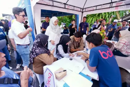 BTN dan Pemkab Banyuwangi Gelar Akad Massal KPR Bersubsidi Dukung Program 3 Juta Rumah Foto BeritaJatim.com