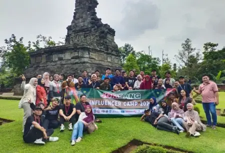 Jombang Influencer Camp 2025: Promosi Wisata dan UMKM dengan Sentuhan Digital Kreatif Foto BeritaJatim.com
