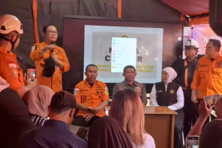 Gempa 6,5 Magnitudo Sumenep Picu Perubahan Reruntuhan Ponpes Al Khoziny, Evakuasi Kian Berisiko Foto BeritaJatim.com