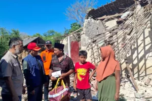 Tak Ingin Bantuan Salah Sasaran, Pemkab Sumenep Asesmen Dampak Gempa Foto BeritaJatim.com