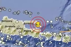Gempa Bumi Magnitudo 6,5 Guncang Sumenep, BMKG Pastikan Tak Berpotensi Tsunami Foto BeritaJatim.com