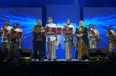 Gemerlap Grand Final Duta Wisata Guk dan Yuk Jombang 2025 Foto BeritaJatim.com