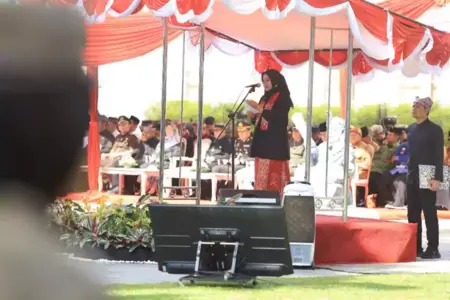 Momen Sumpah Pemuda, Bupati Ipuk Komitmen Perluas Ruang Kreativitas bagi Pemuda Banyuwangi Foto BeritaJatim.com